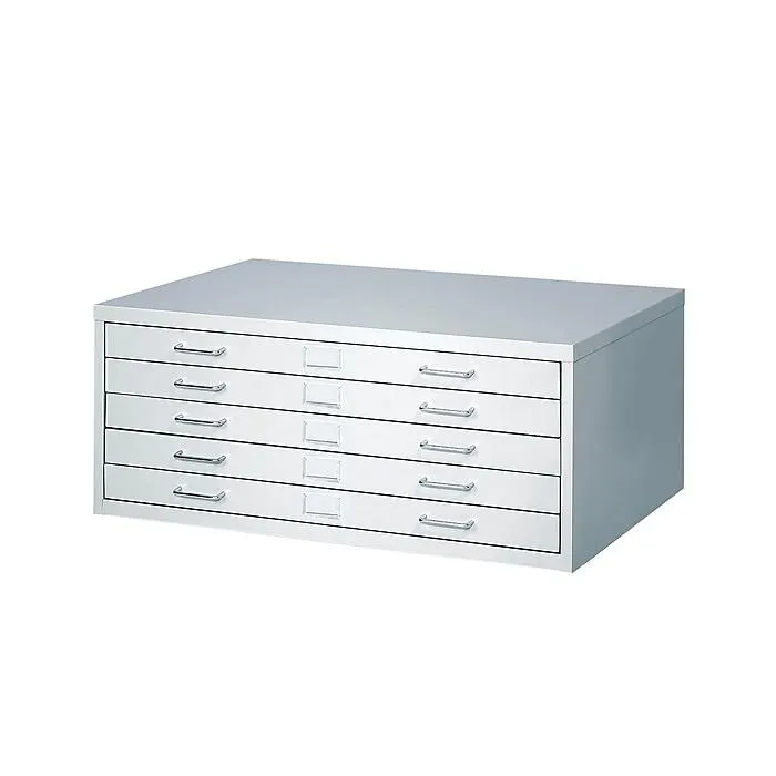 Safco® Facil Steel Small Flat File,