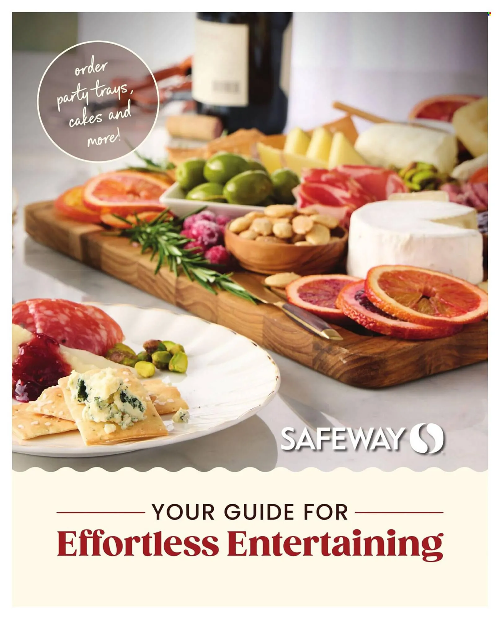 Weekly ad Safeway weekly ad from October 3 to December 31 2025 - Page 1