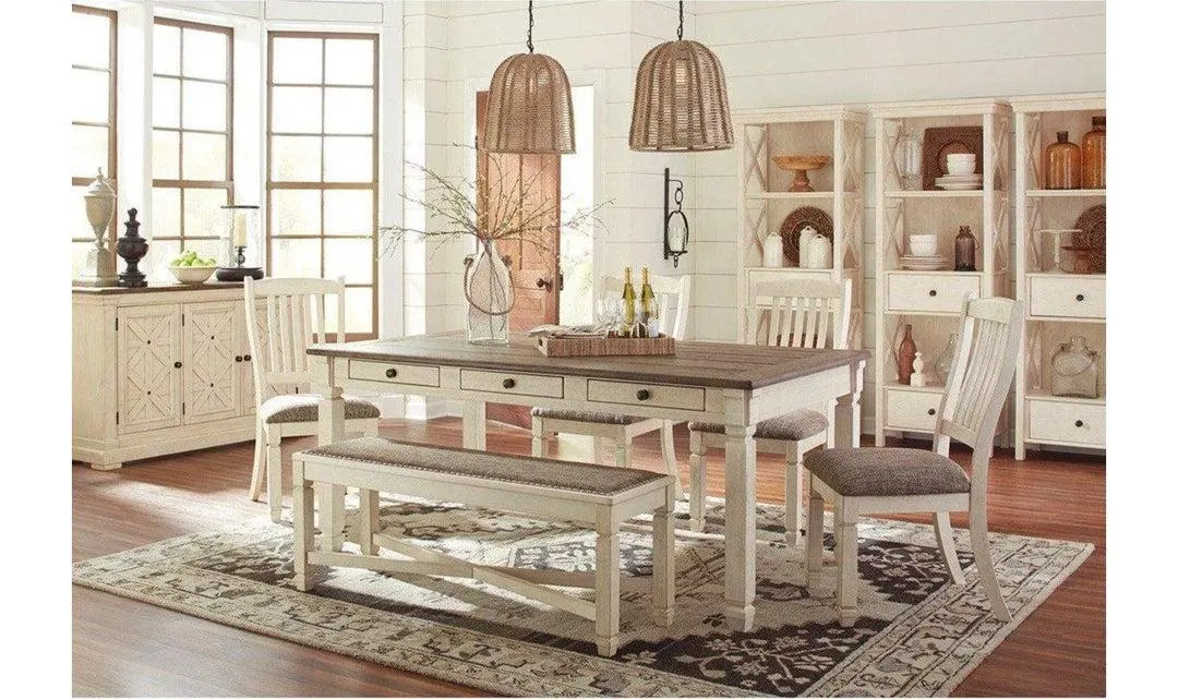 Modern Heritage Bolanburg Rectangular Dining Set