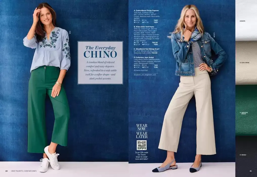 Weekly ad Talbots Look GoodFeel Good from January 13 to January 20 2025 - Page 21