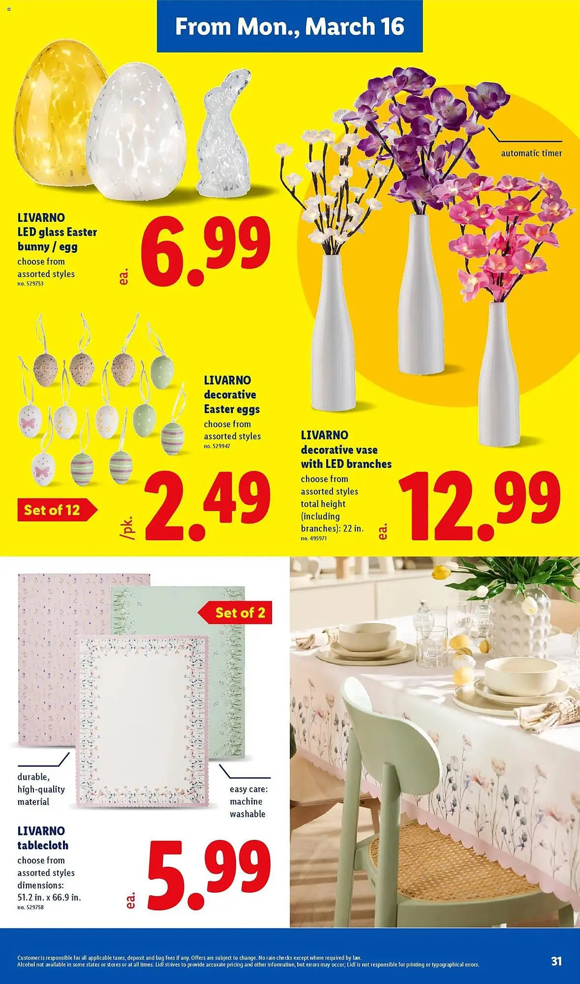 Weekly ad Lidl weekly ad from March 11 to March 17 2026 - Page 31