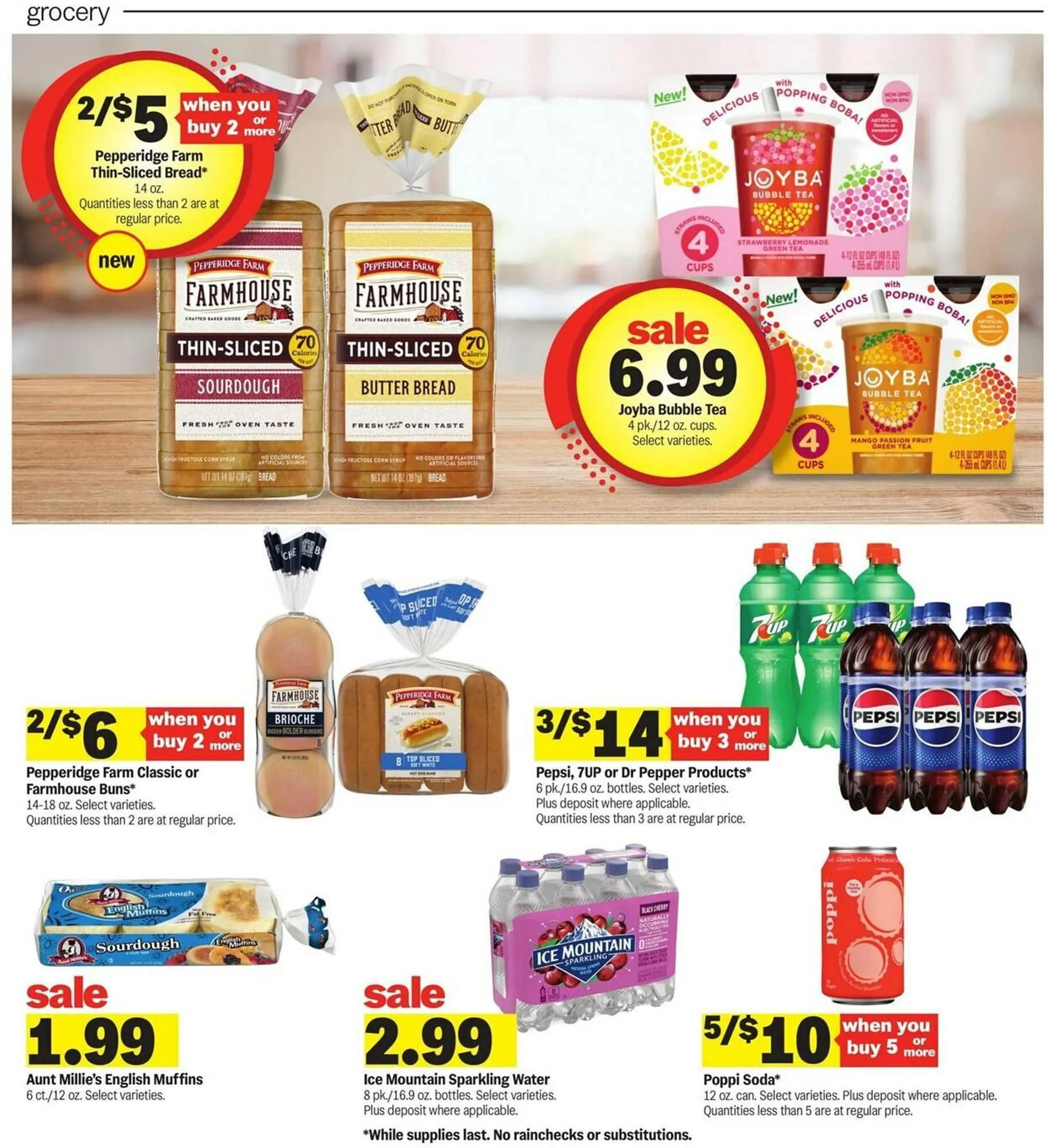 Weekly ad Meijer Weekly Ad from June 8 to June 14 2025 - Page 9