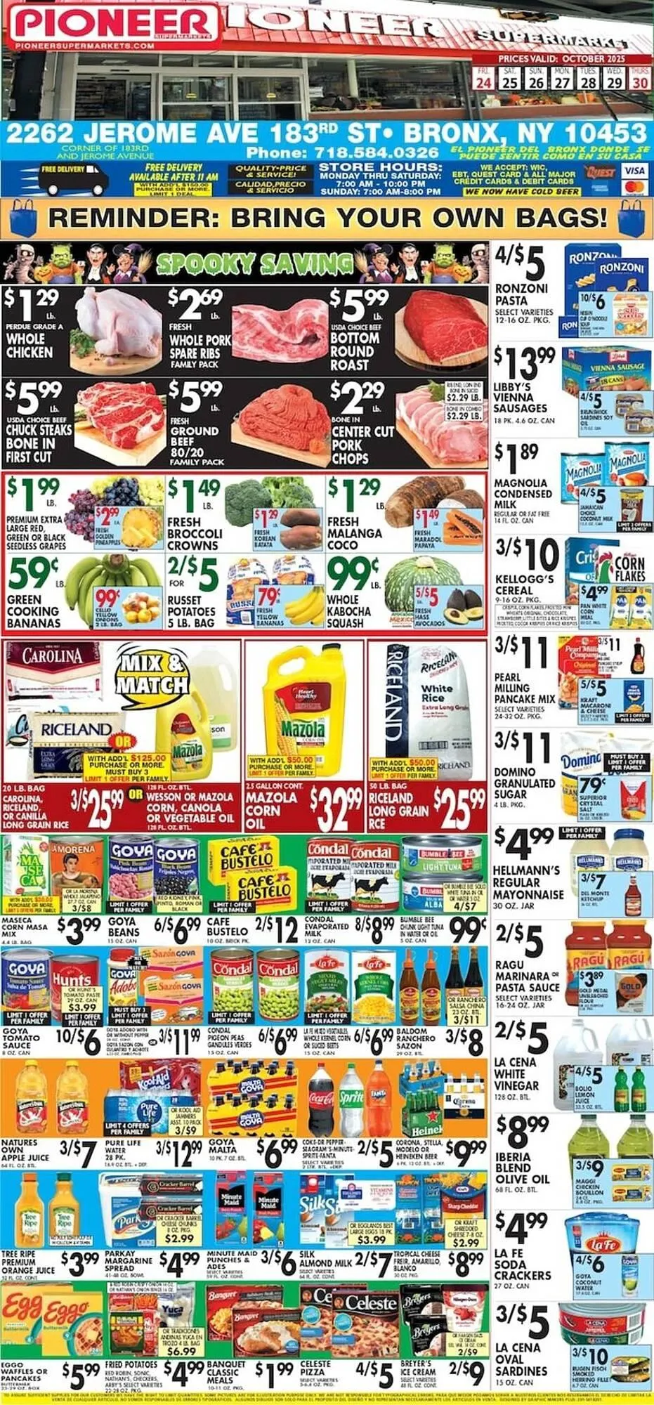 Pioneer Supermarkets weekly ad - 1