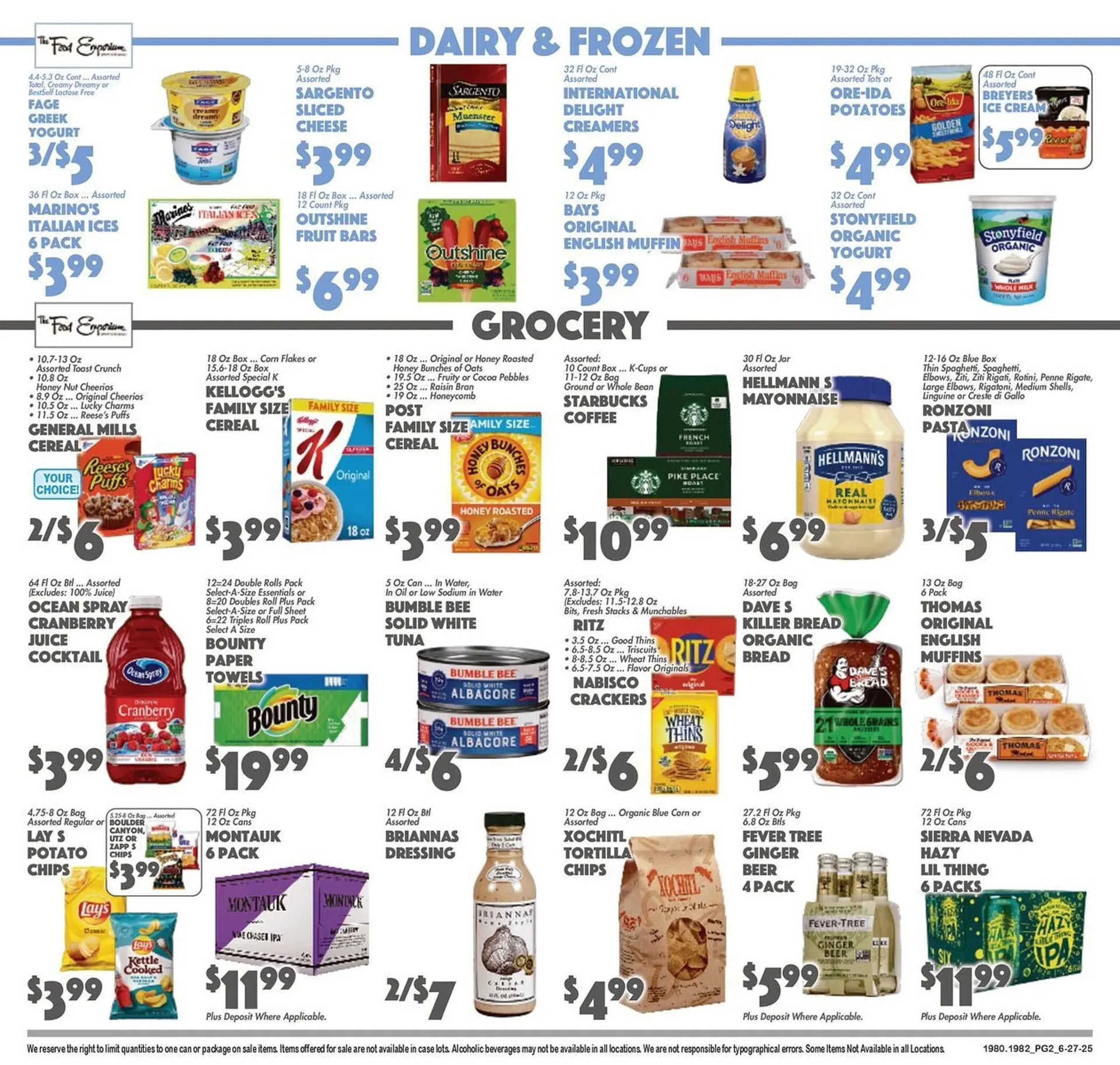 Weekly ad The Food Emporium Weekly Ad from June 27 to July 3 2025 - Page 2