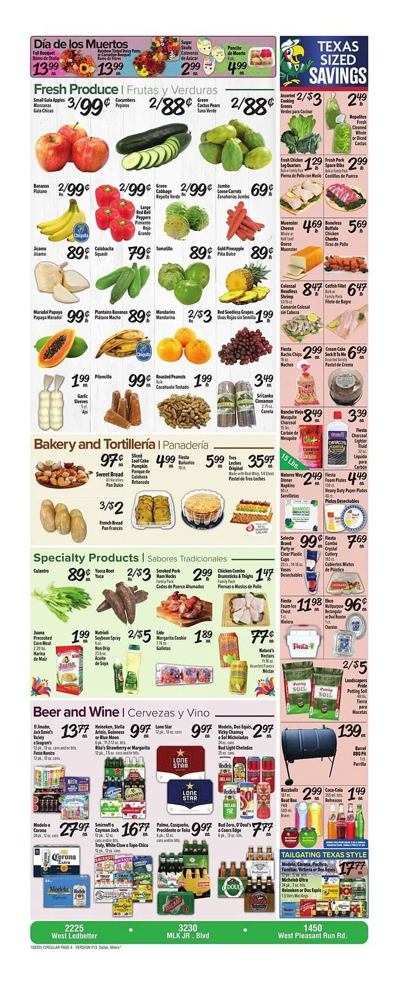 Weekly ad Fiesta Mart weekly ad from October 22 to October 28 2025 - Page 4