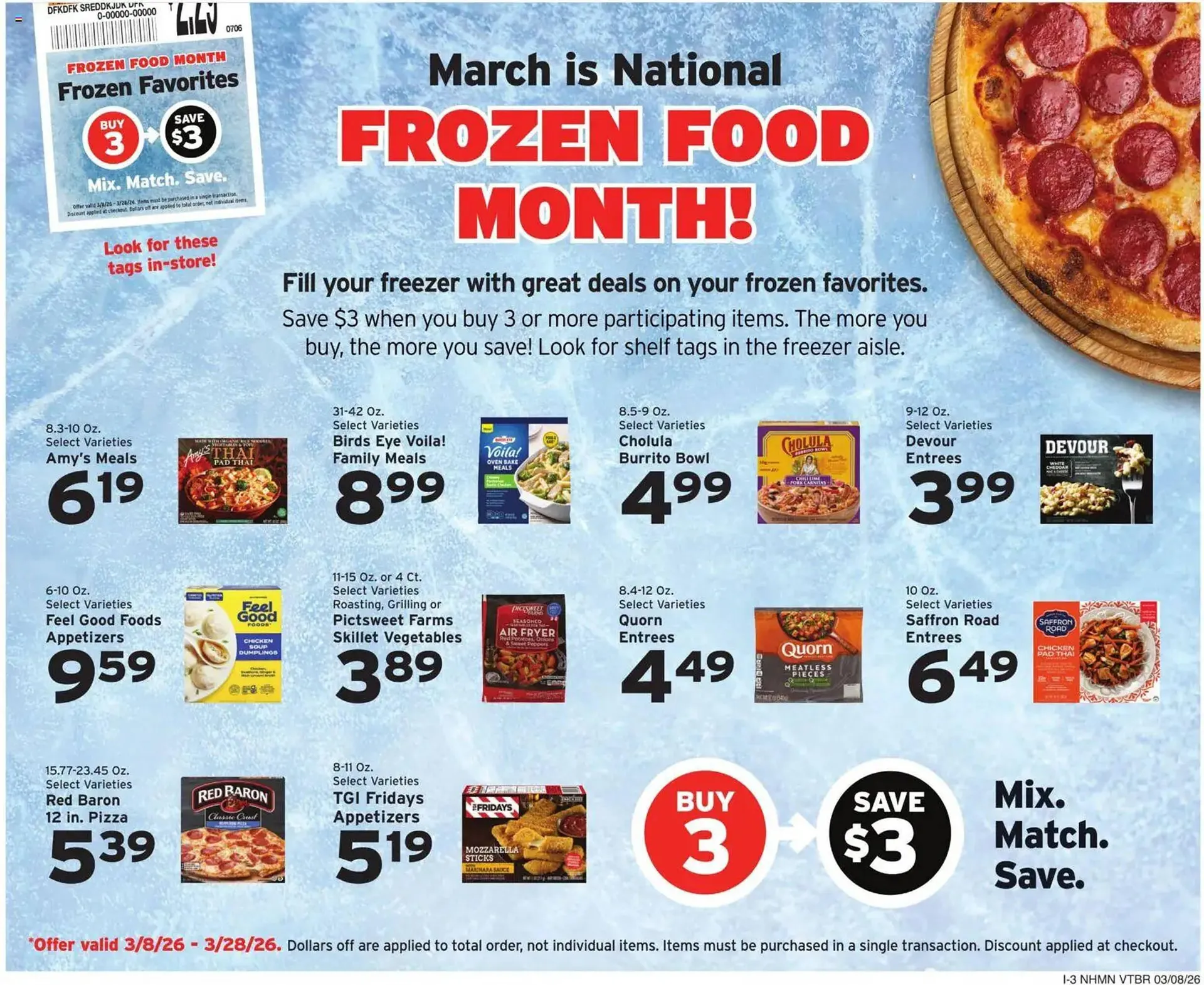 Weekly ad Hannaford flyer from March 8 to March 14 2026 - Page 11