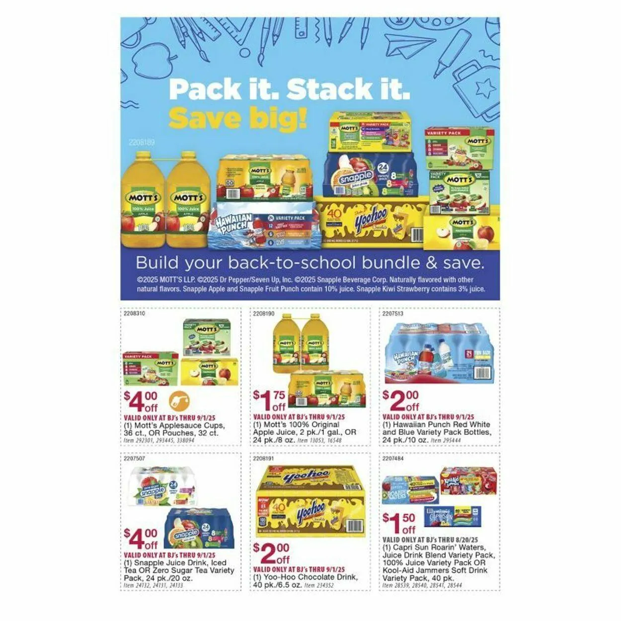 Weekly ad BJ's from August 18 to September 1 2025 - Page 20