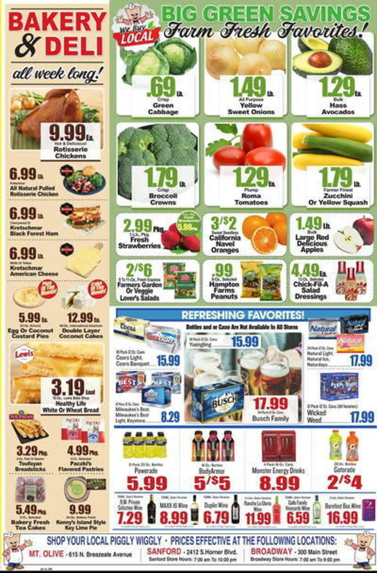 Catálogo de Piggly Wiggly Weekly Ad 9 de abril al 15 de abril 2025 - Página 4