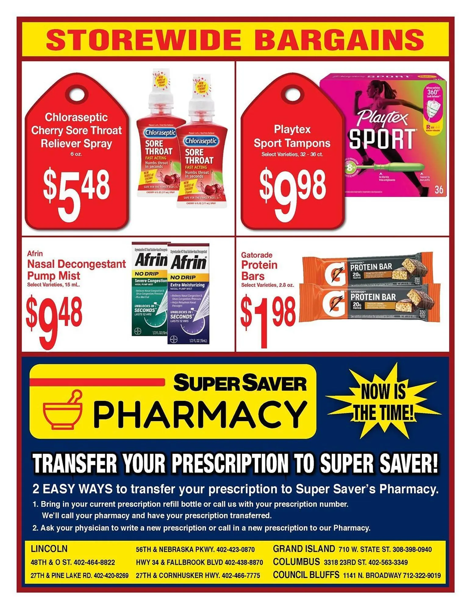 Weekly ad Super Saver weekly ad from February 25 to March 24 2026 - Page 2