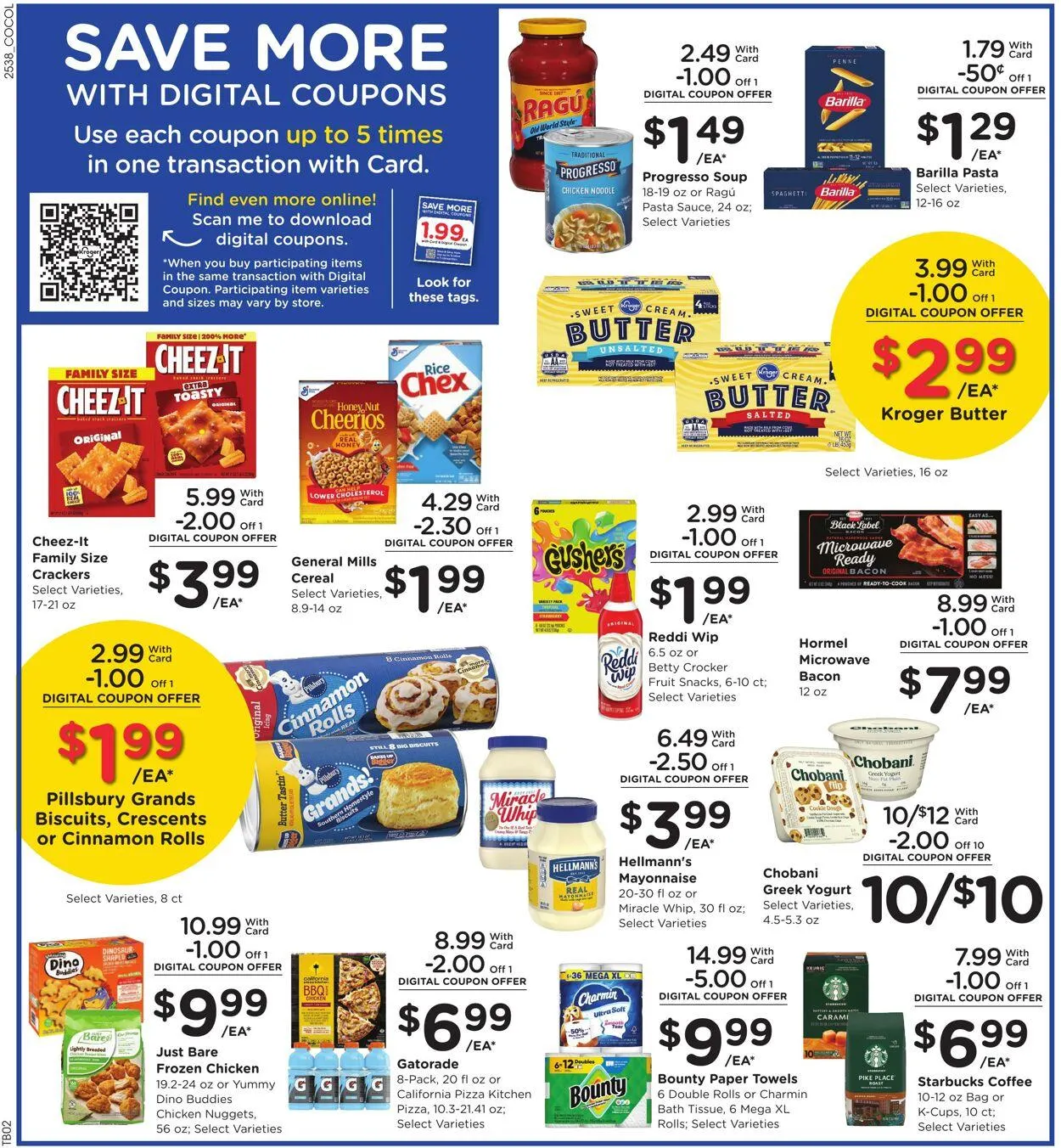 Weekly ad Kroger Current weekly ad from October 22 to October 28 2025 - Page 4