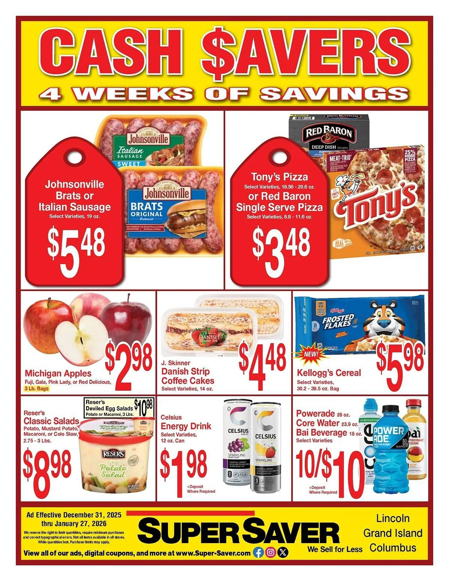 Super Saver weekly ad - 1