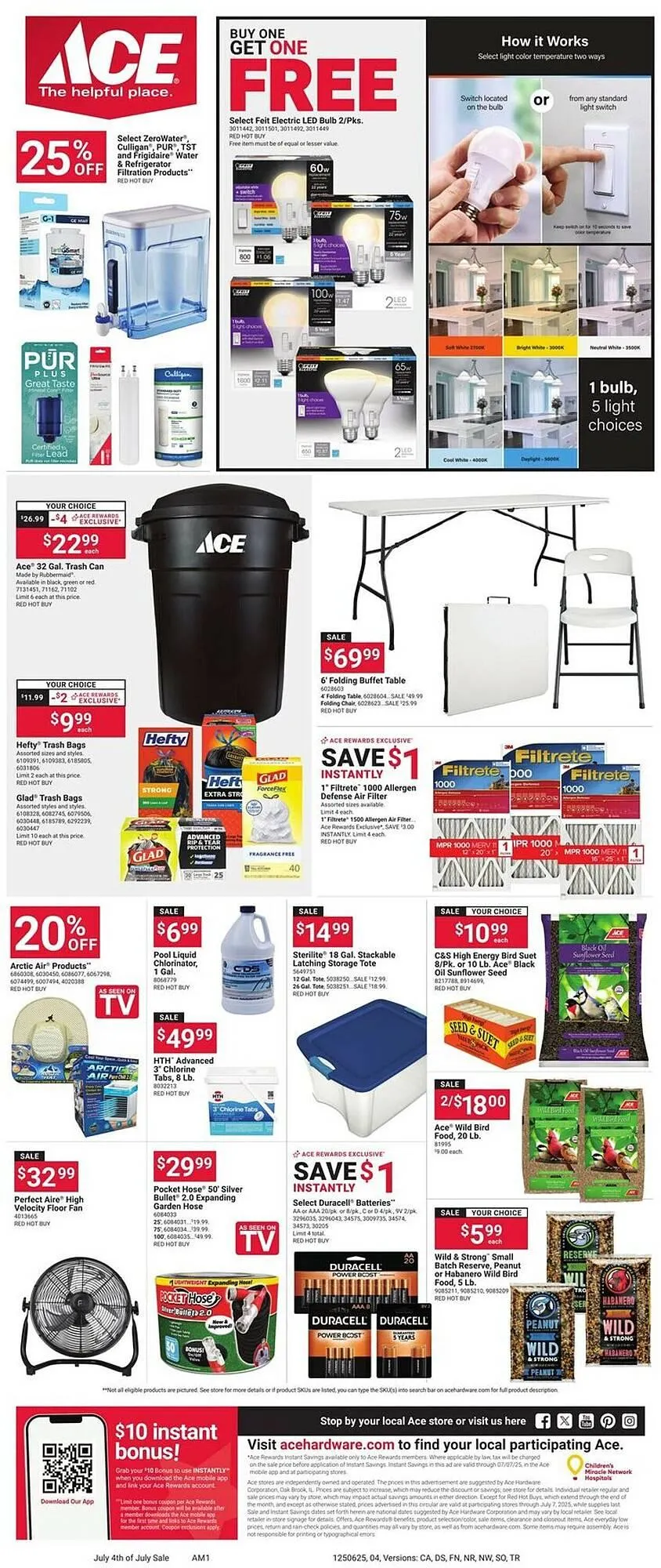 Weekly ad Ace Hardware Weekly Ad from June 25 to July 7 2025 - Page 4