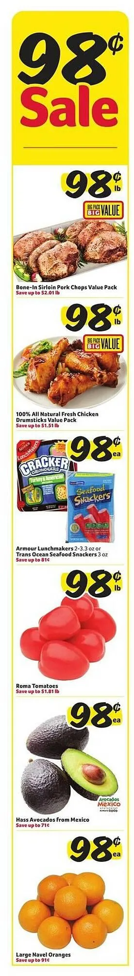 Weekly ad Harveys Supermarkets Weekly Ad from August 20 to August 26 2025 - Page 2