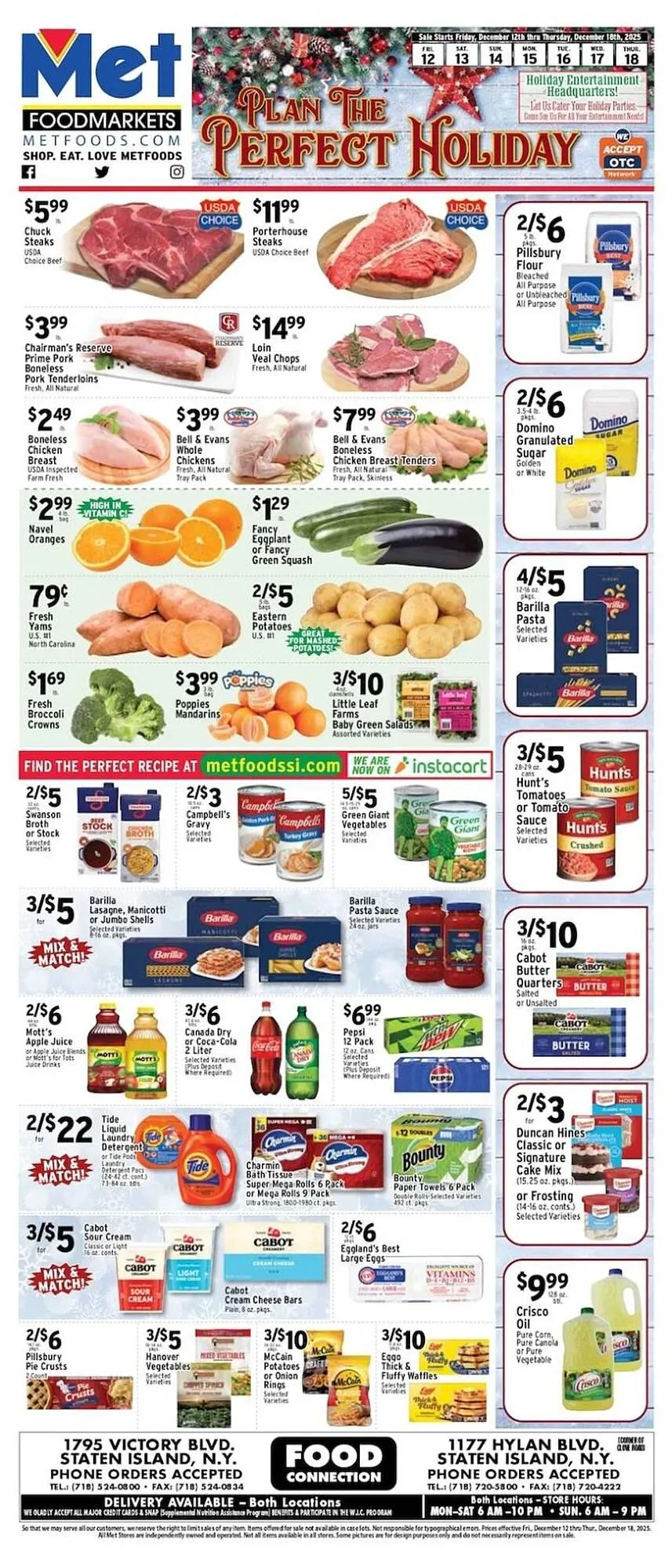 Weekly ad Met Foodmarkets weekly ad from December 12 to December 18 2025 - Page 1