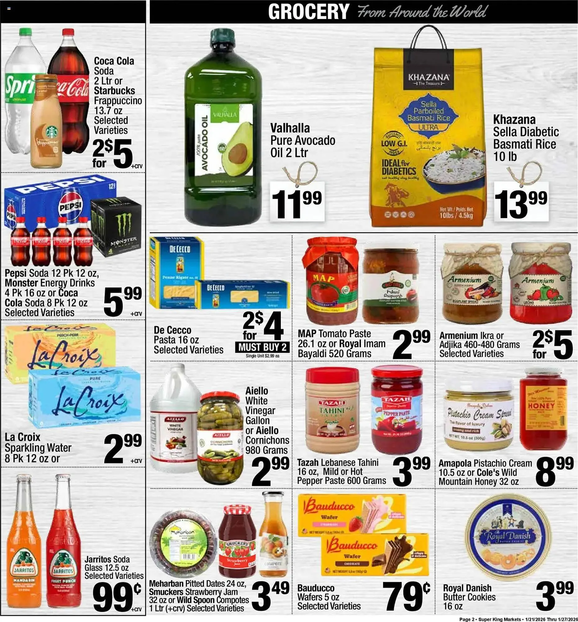 Weekly ad Super King Markets weekly ad from January 21 to January 27 2026 - Page 2