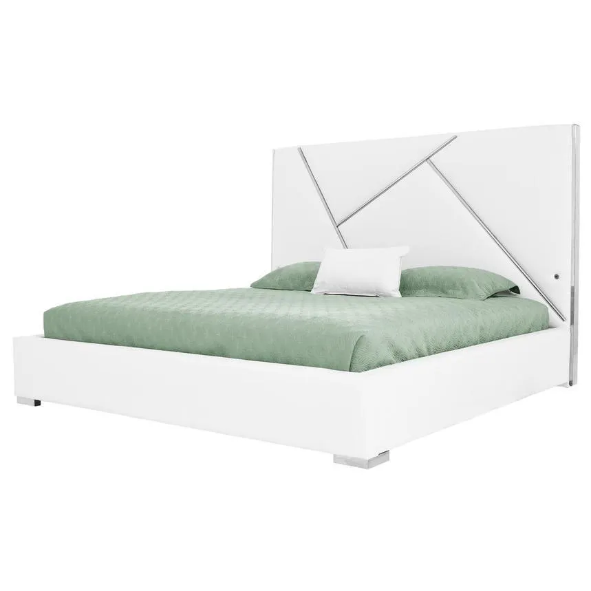 Luxboca King Platform Bed