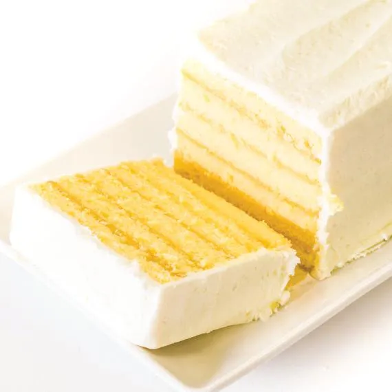Miss Hulling's Split Layer Lemon Cake