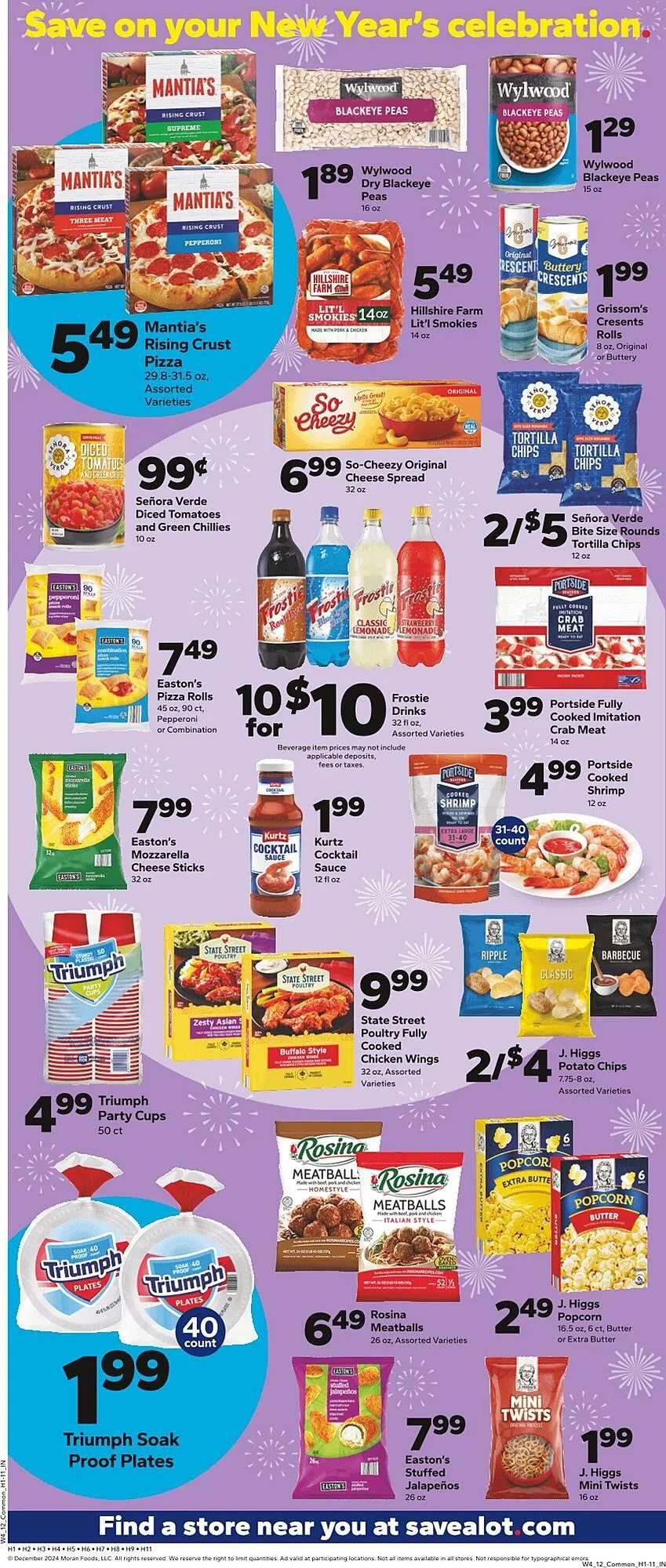 Weekly ad Save a Lot Weekly Ad from October 15 to October 29 2025 - Page 2