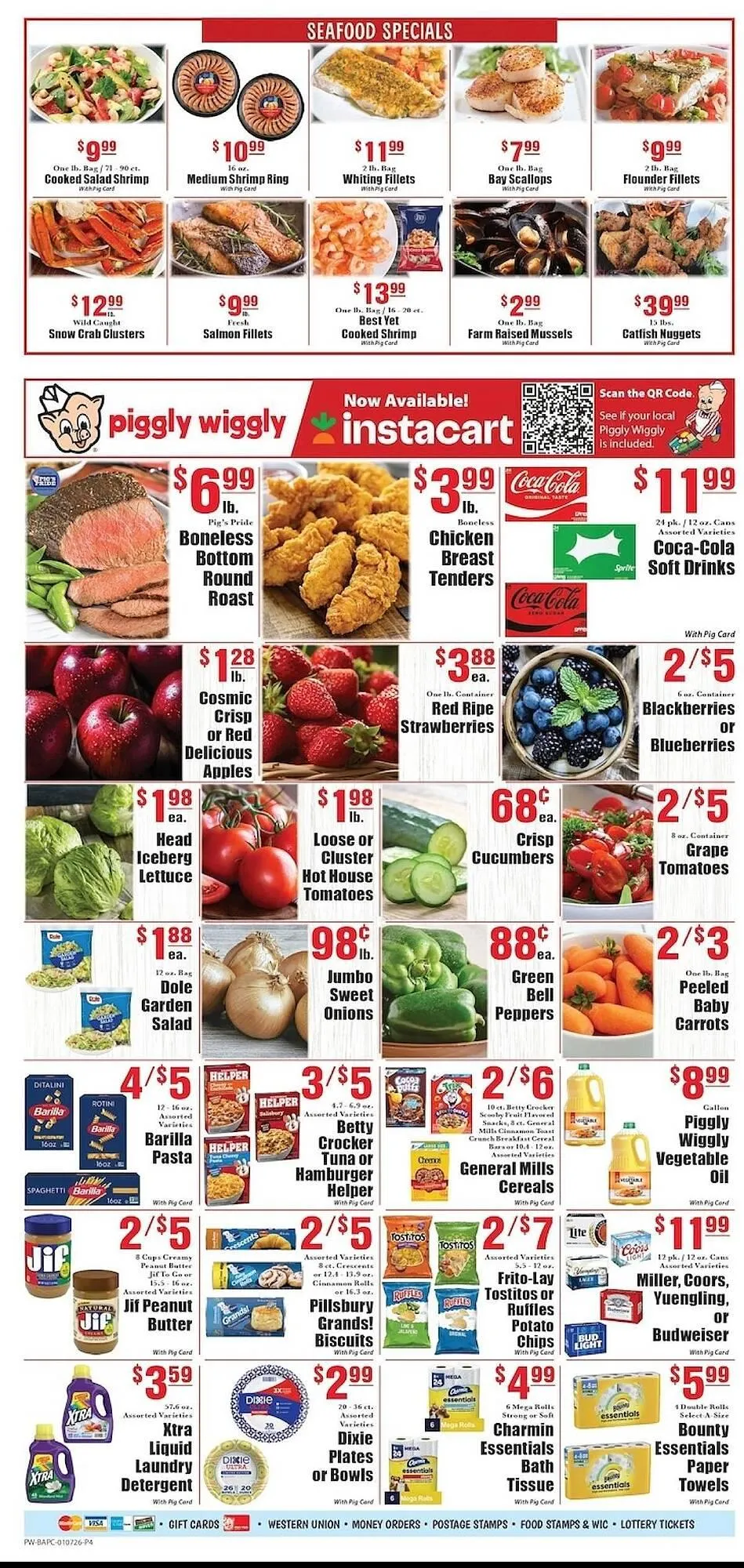 Weekly ad Piggly Wiggly weekly ad from January 7 to January 13 2026 - Page 4