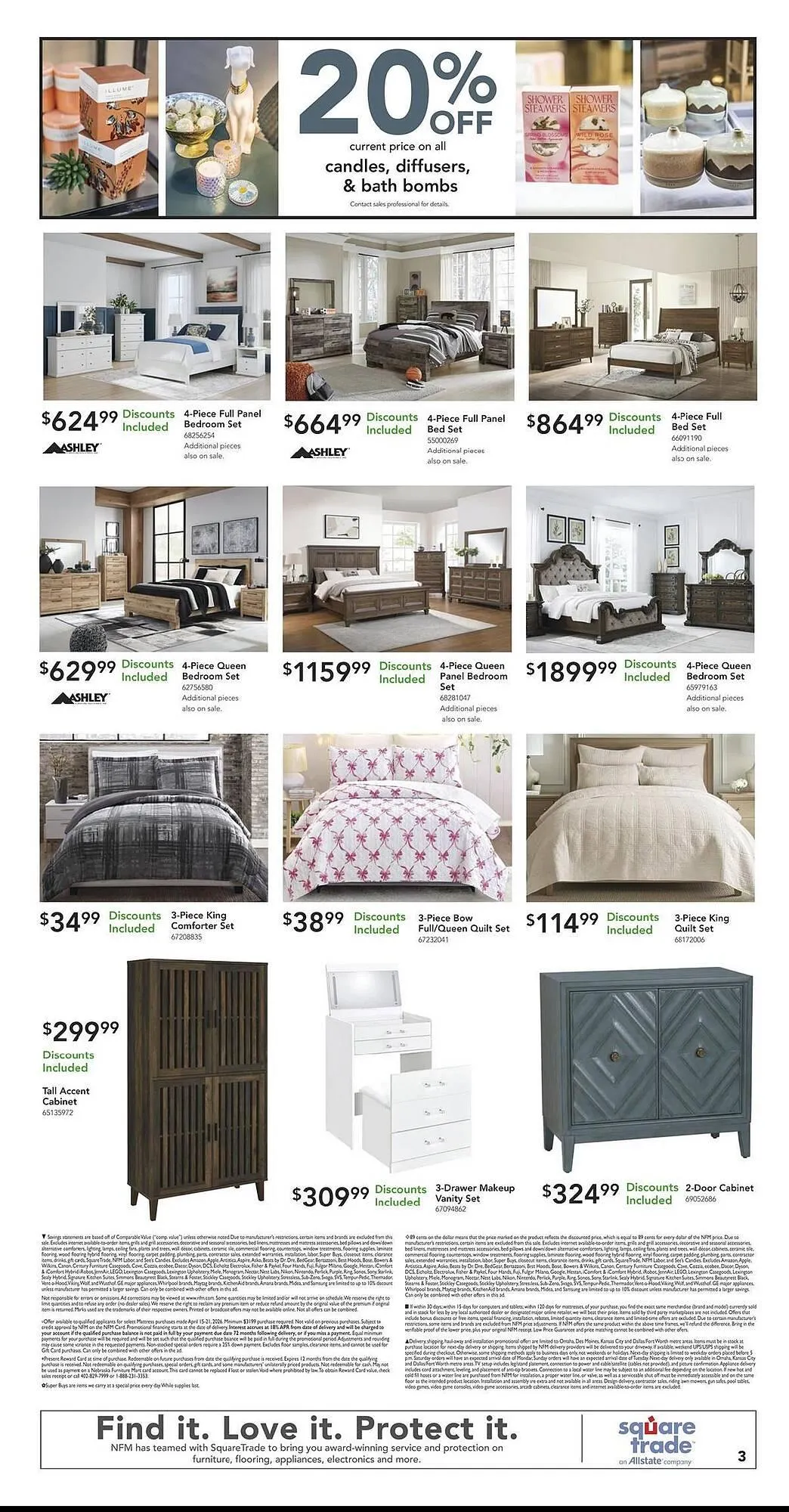 Weekly ad Nebraska Furniture Mart weekly ad from May 6 to May 12 2026 - Page 3