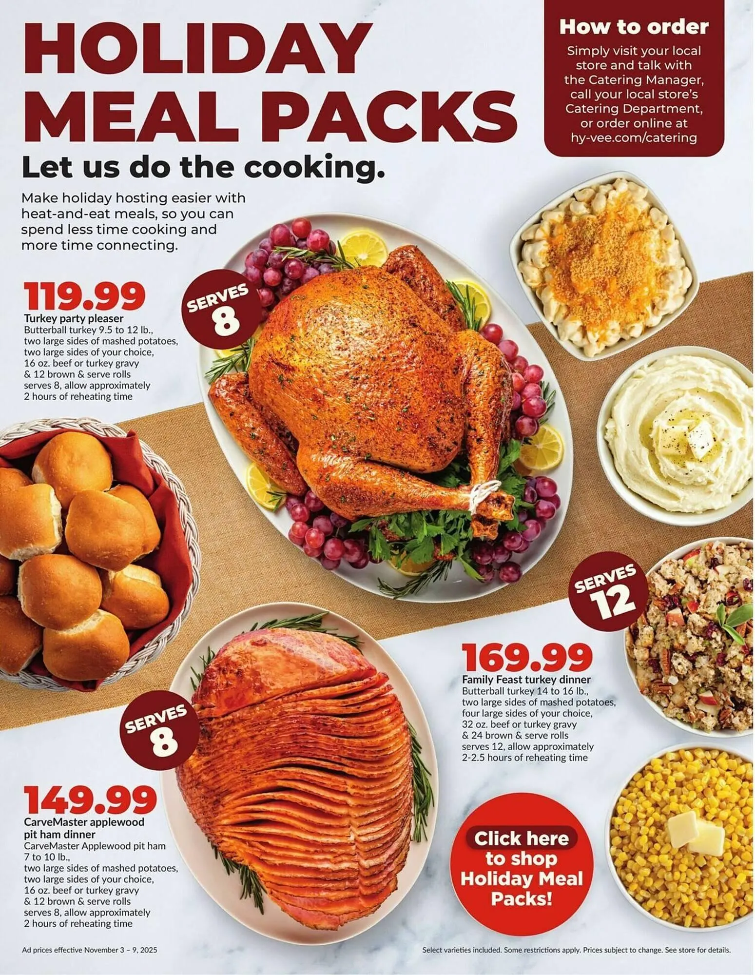 Weekly ad Hy-Vee weekly ad from November 3 to November 30 2025 - Page 5