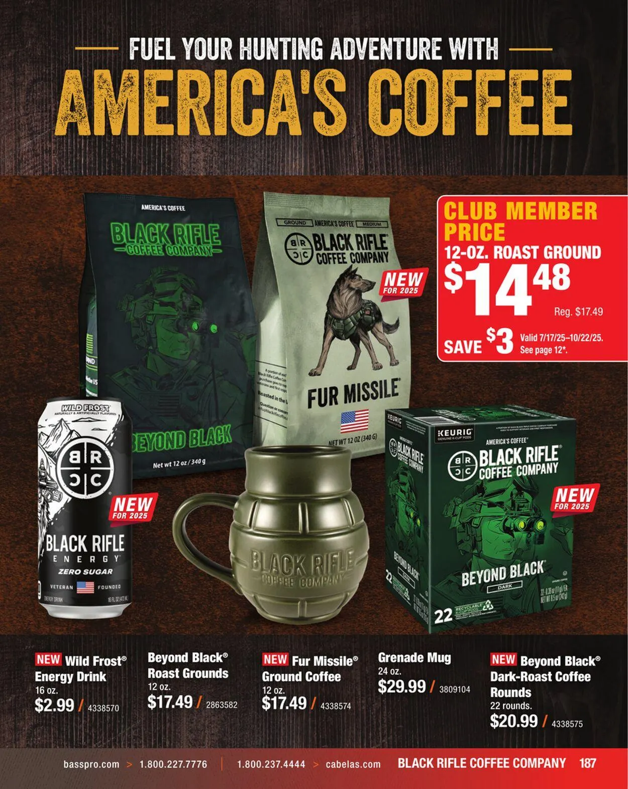 Weekly ad Bass Pro Current weekly ad from August 20 to September 3 2025 - Page 187