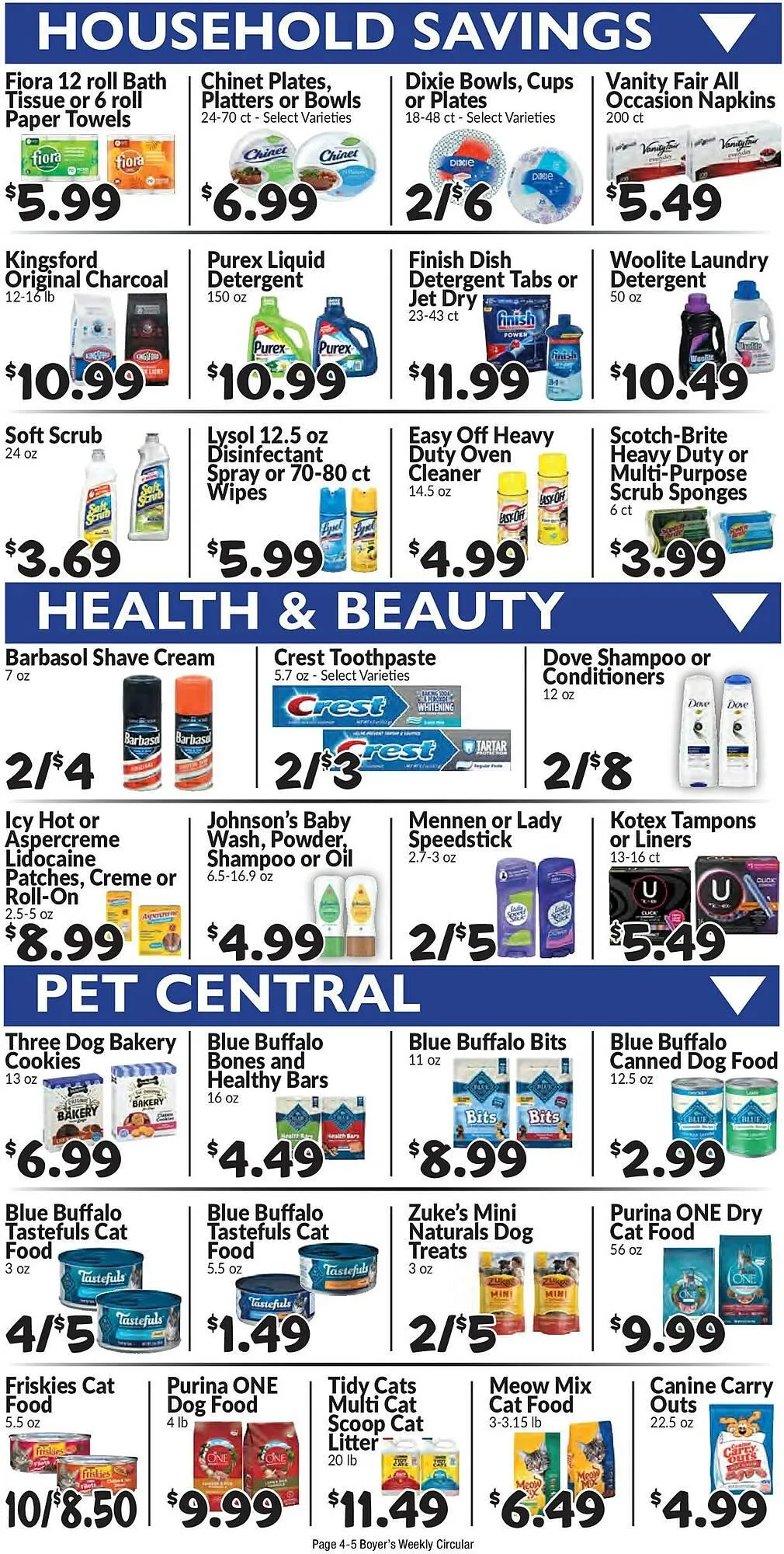 Weekly ad Boyer's Food Markets Weekly Ad from April 20 to April 26 2025 - Page 7