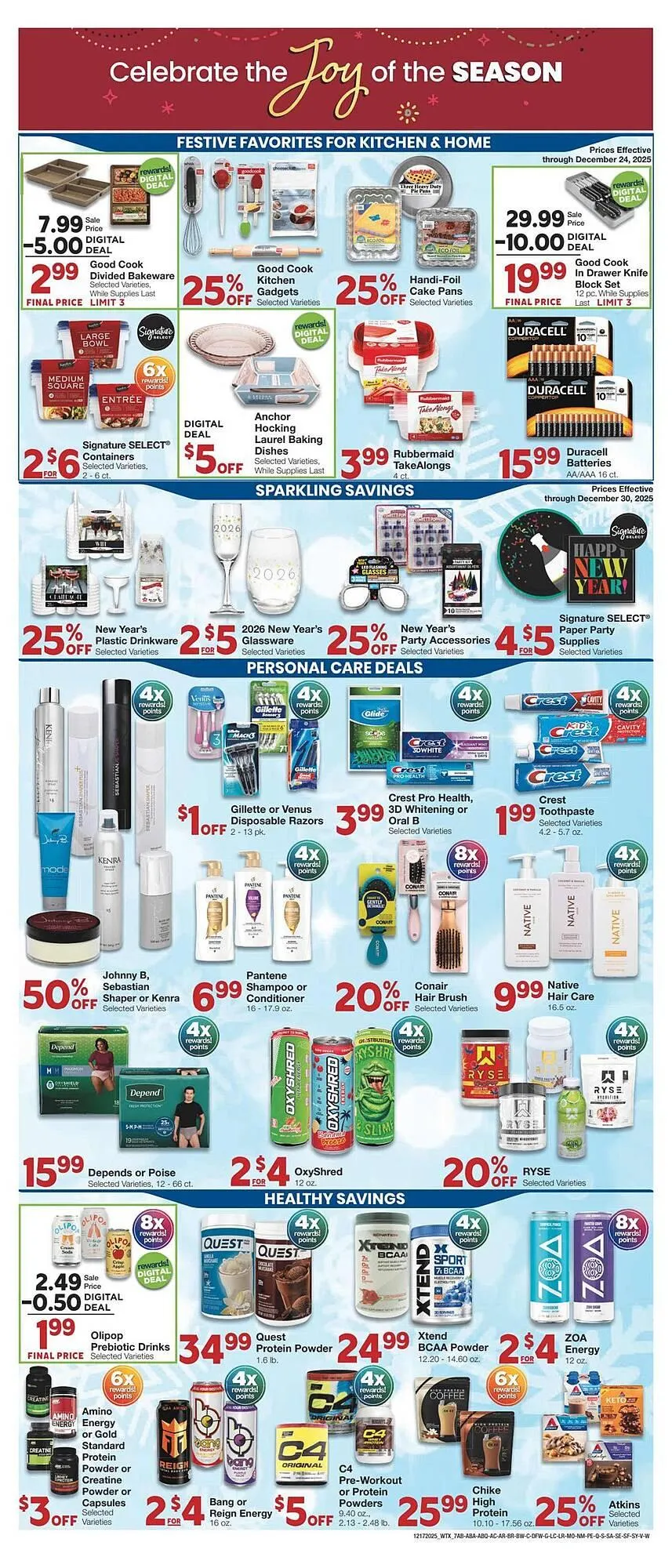 Weekly ad Market Street weekly ad from December 16 to December 24 2025 - Page 7