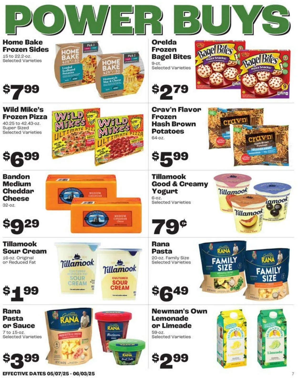 Weekly ad Rosauers from May 1 to May 31 2025 - Page 7