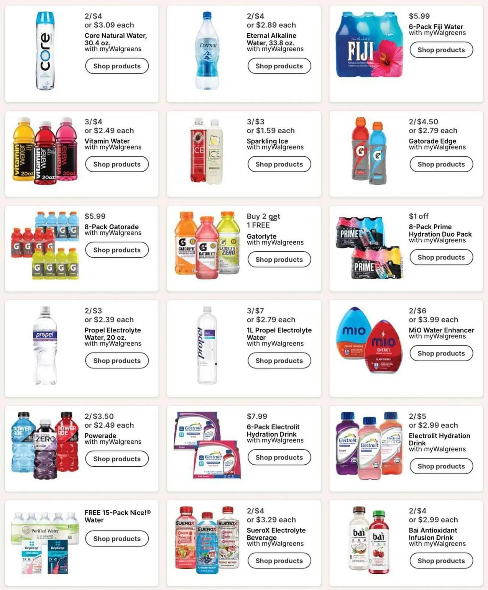Weekly ad Walgreens Weekly Ad from August 24 to August 30 2025 - Page 21