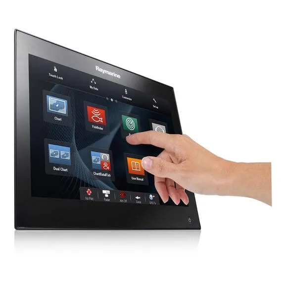 gS95 Display - Bottom Up View