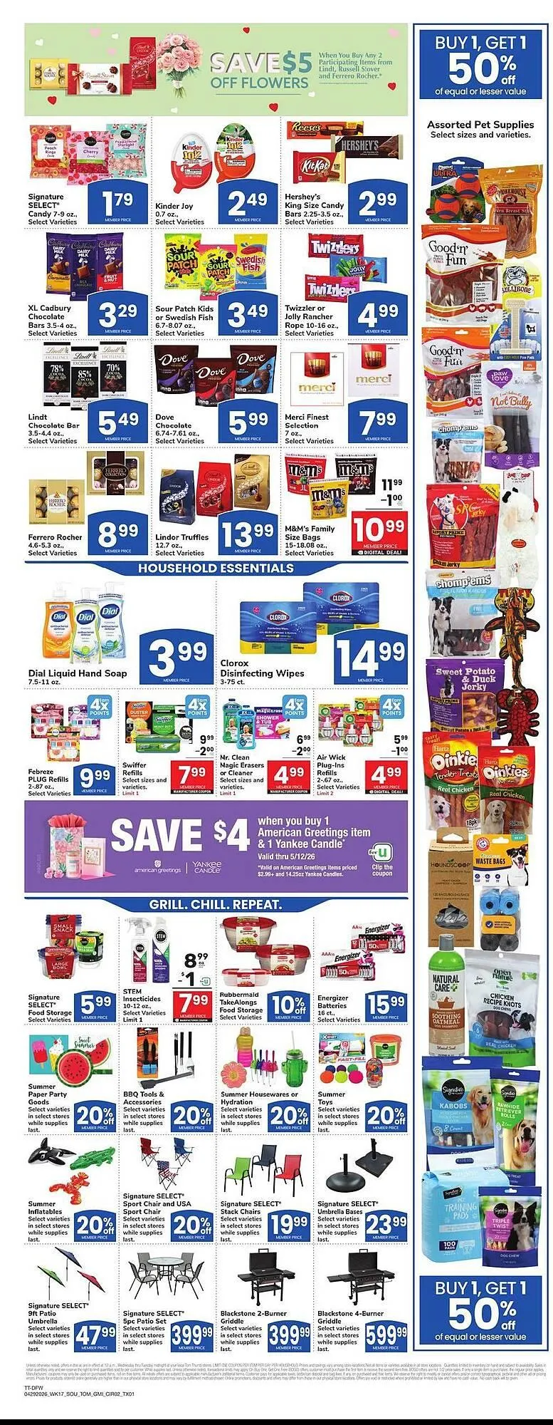 Weekly ad Tom Thumb weekly ad from April 29 to May 5 2026 - Page 7