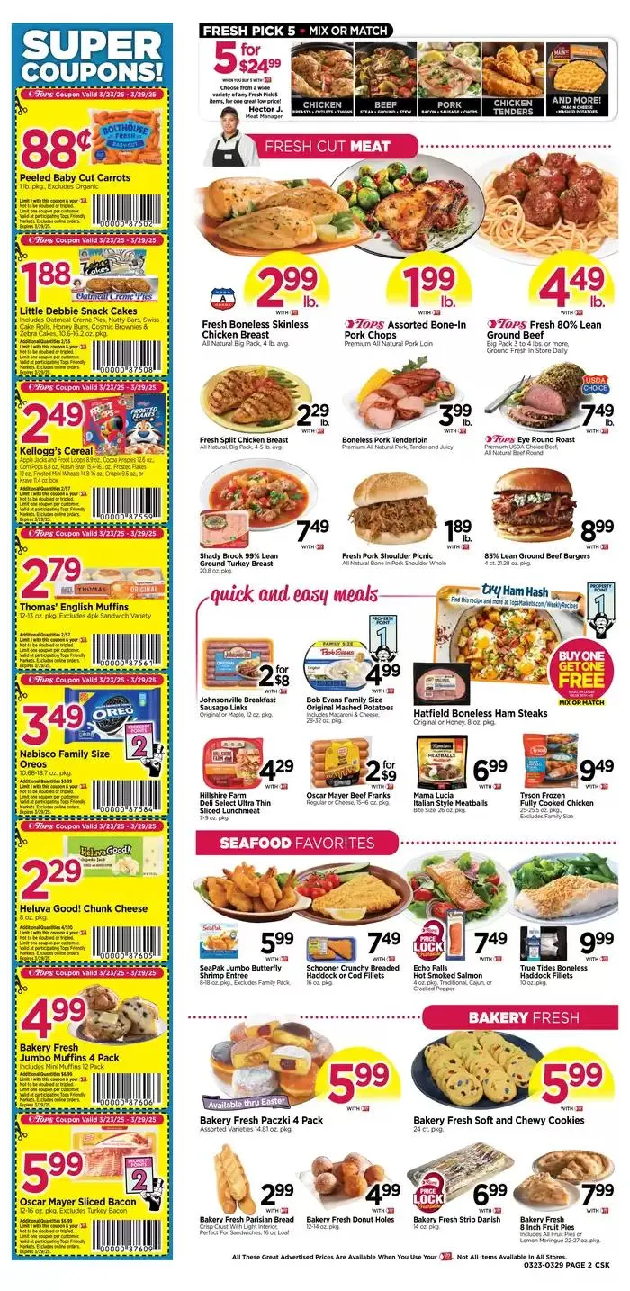 Weekly ad Attractive special offers for everyone from March 23 to March 29 2025 - Page 2