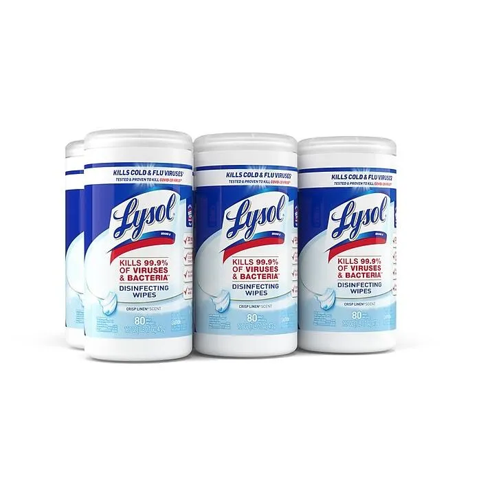 Lysol Disinfecting Wipes,