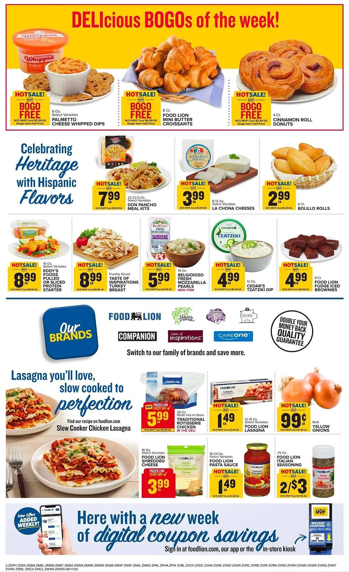 Weekly ad Food Lion weekly ad from September 17 to September 23 2025 - Page 3