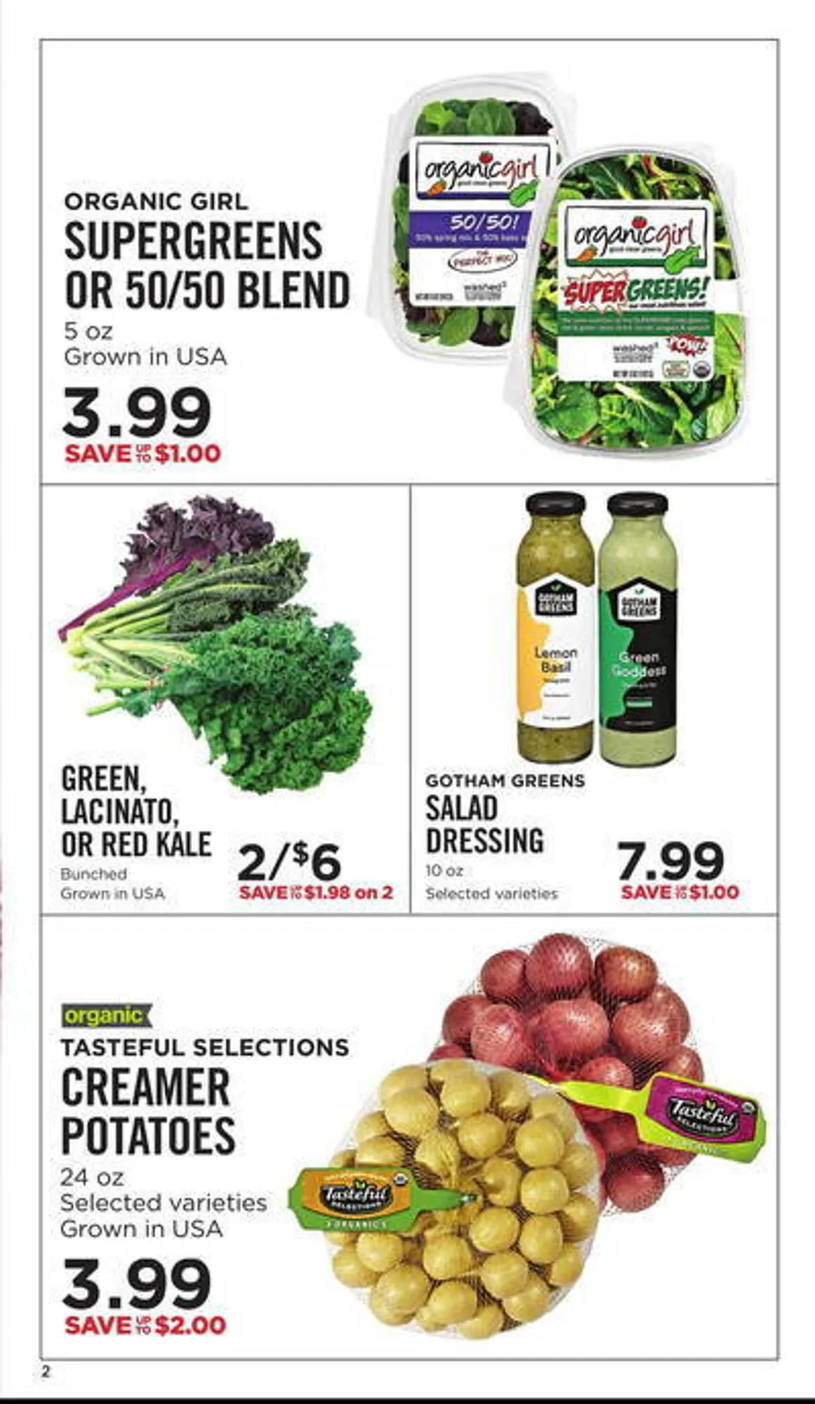 Weekly ad Metropolitan market Weekly Ad from March 26 to May 20 2025 - Page 2