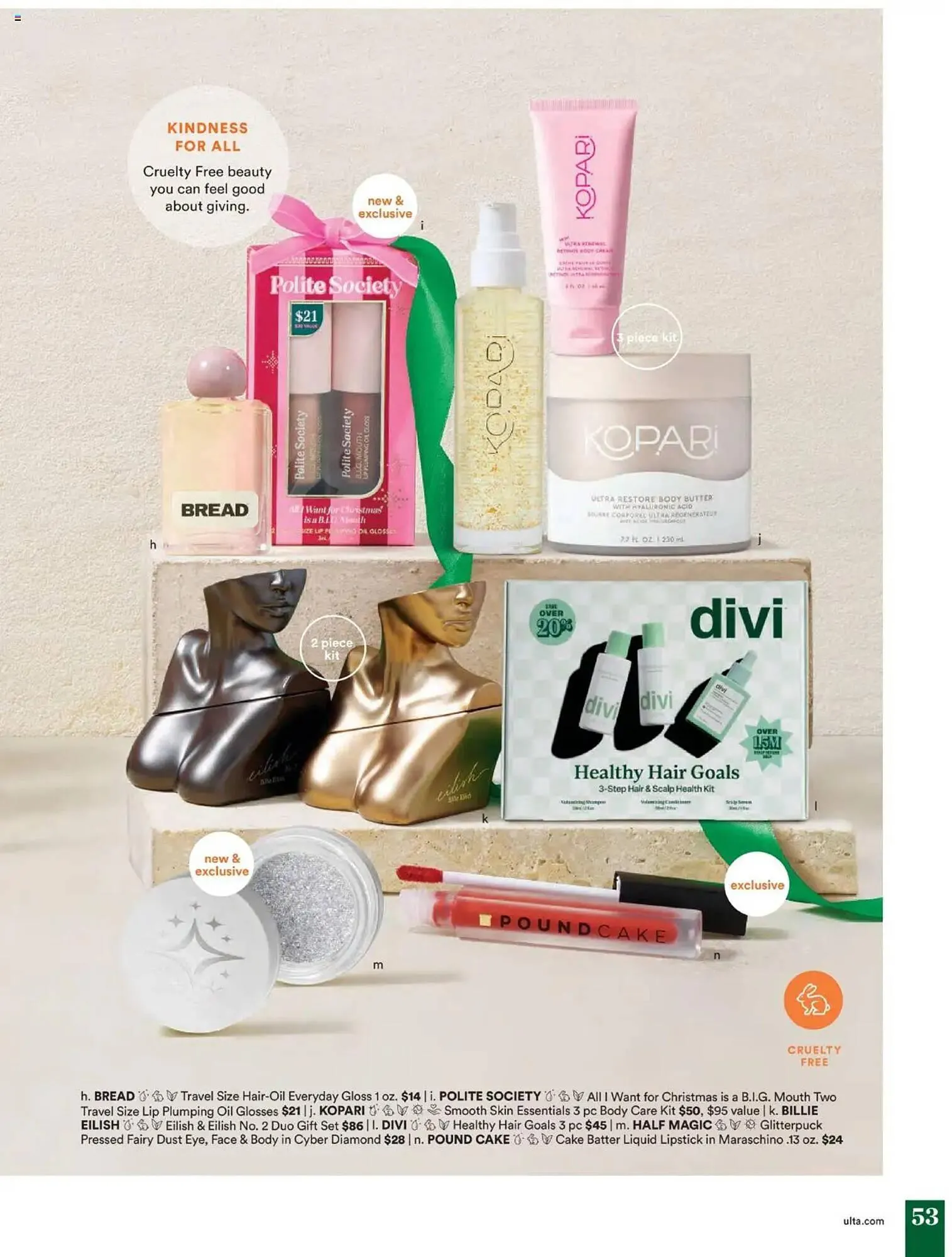 Weekly ad Ulta Beauty Weekly Ad from November 24 to December 24 2024 - Page 53