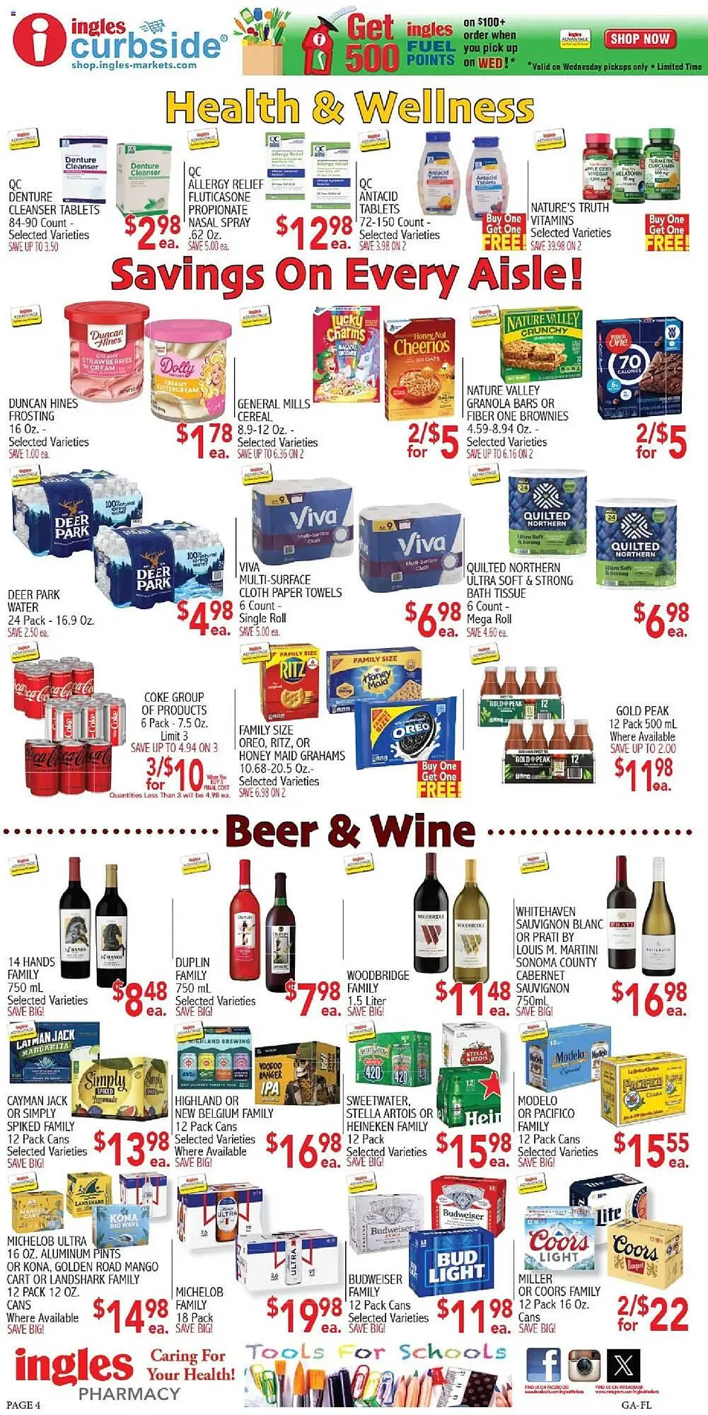 Weekly ad Ingles Markets Weekly Ad from June 18 to June 24 2025 - Page 4