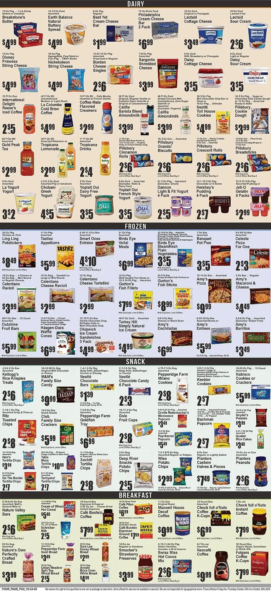 Weekly ad Food Universe circular from October 24 to October 30 2025 - Page 3