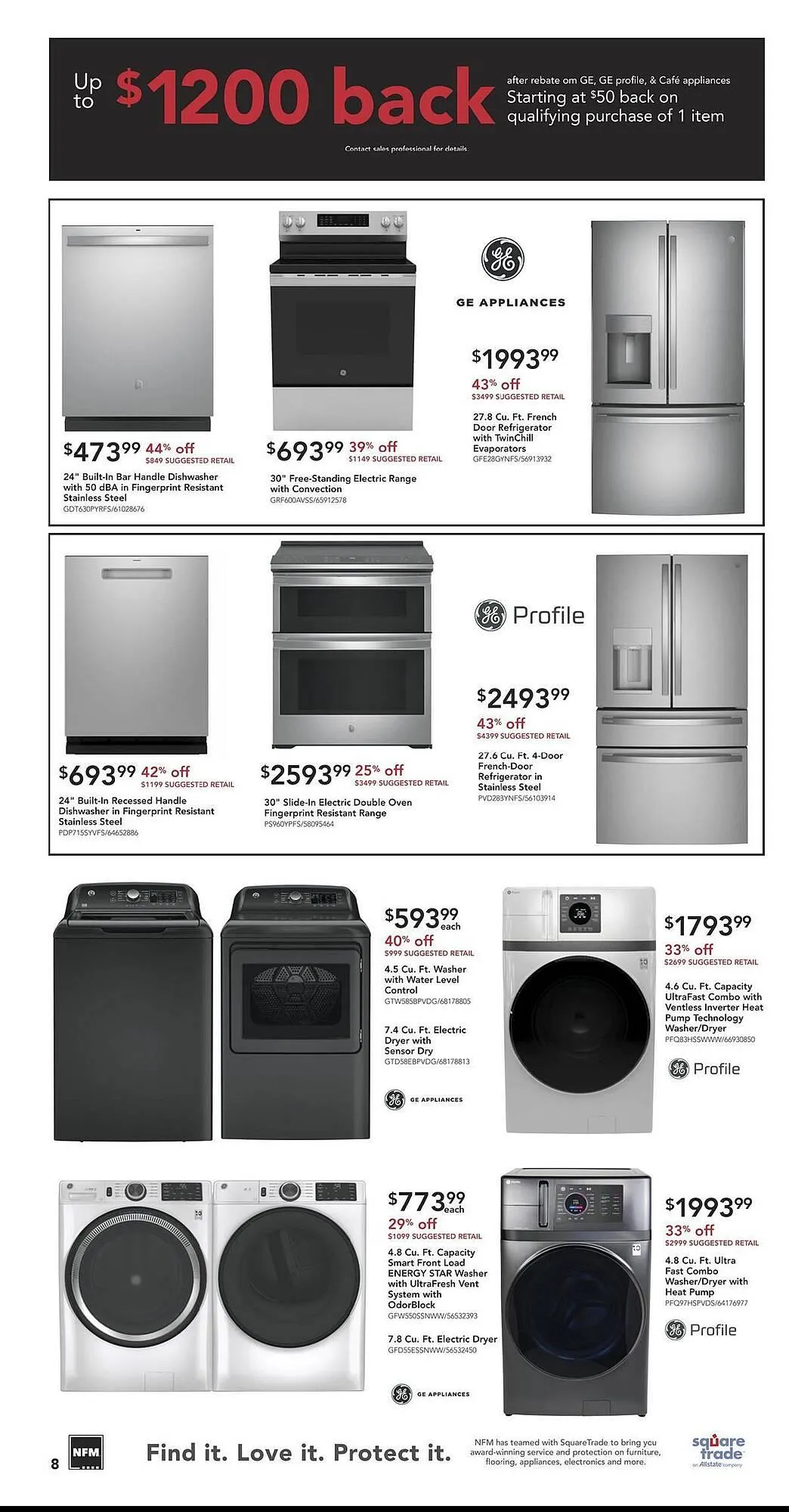 Weekly ad Nebraska Furniture Mart weekly ad from December 3 to December 10 2025 - Page 8