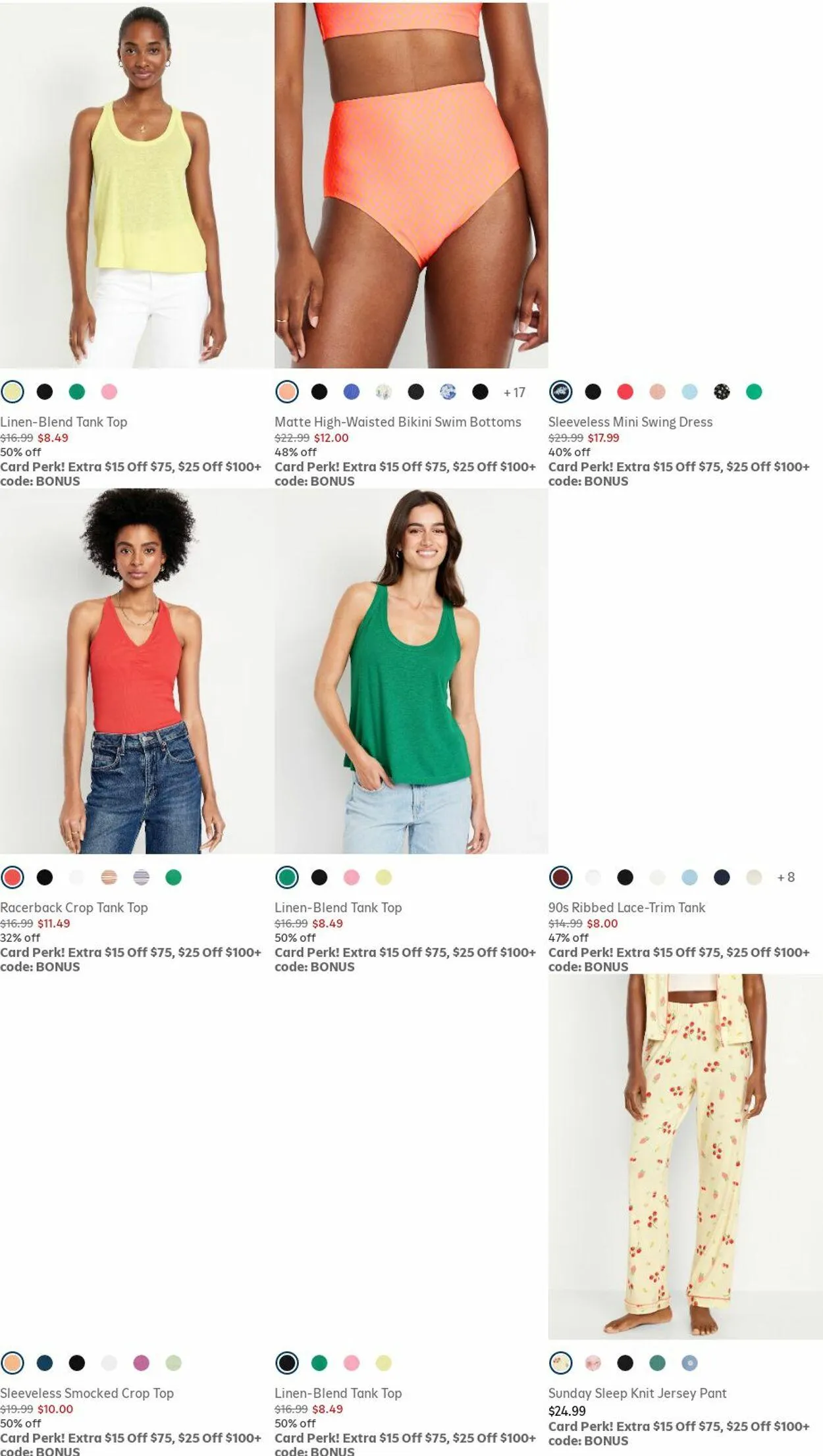 Weekly ad Old Navy from June 1 to June 30 2025 - Page 21