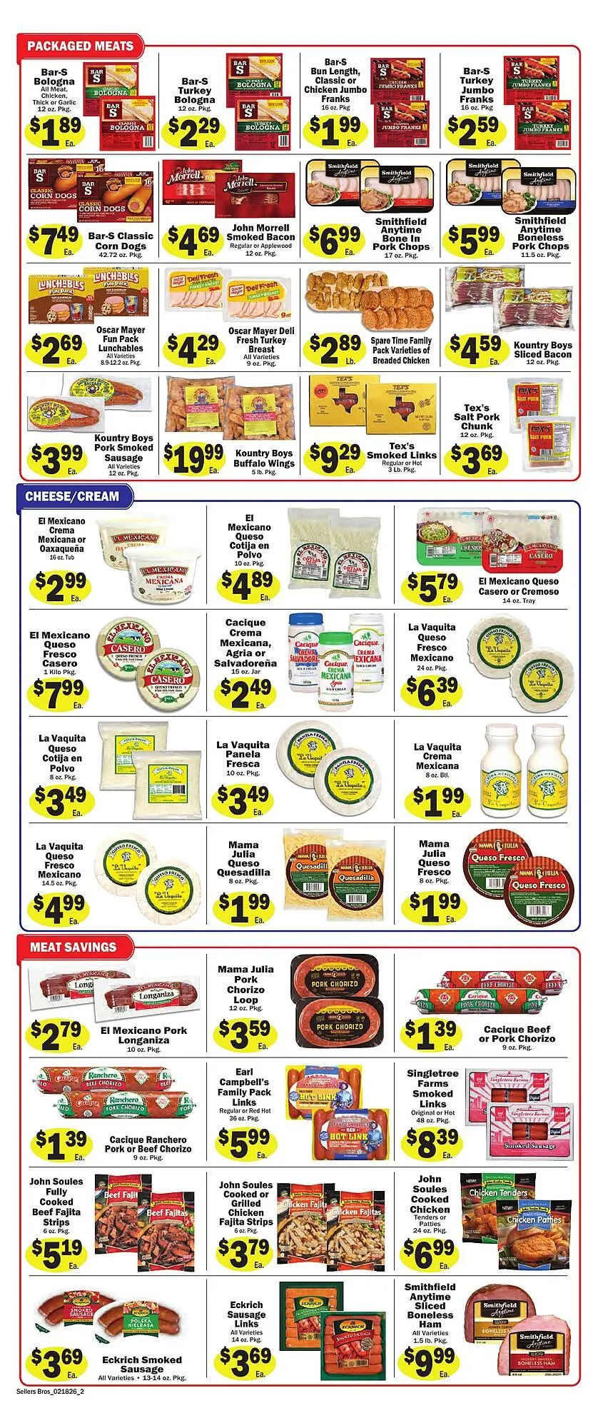 Weekly ad Sellers Bros weekly ad from February 18 to February 24 2026 - Page 2
