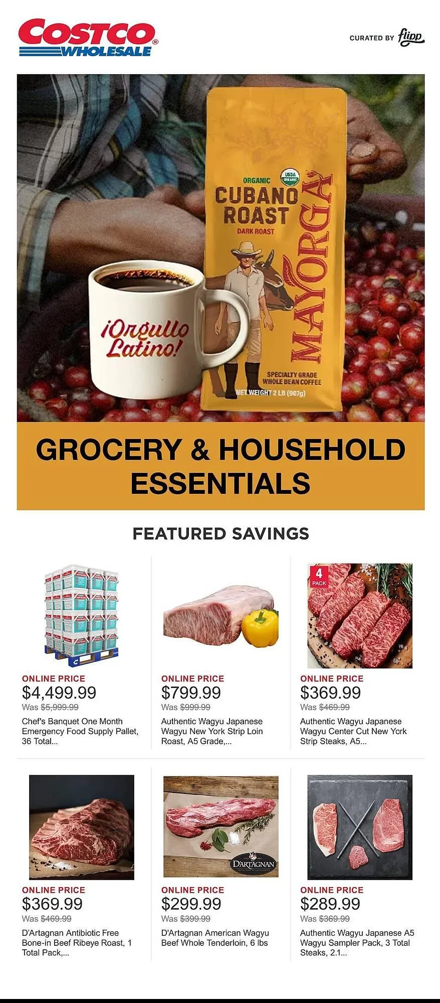 Weekly ad Costco Weekly Ad from May 5 to May 11 2025 - Page 1