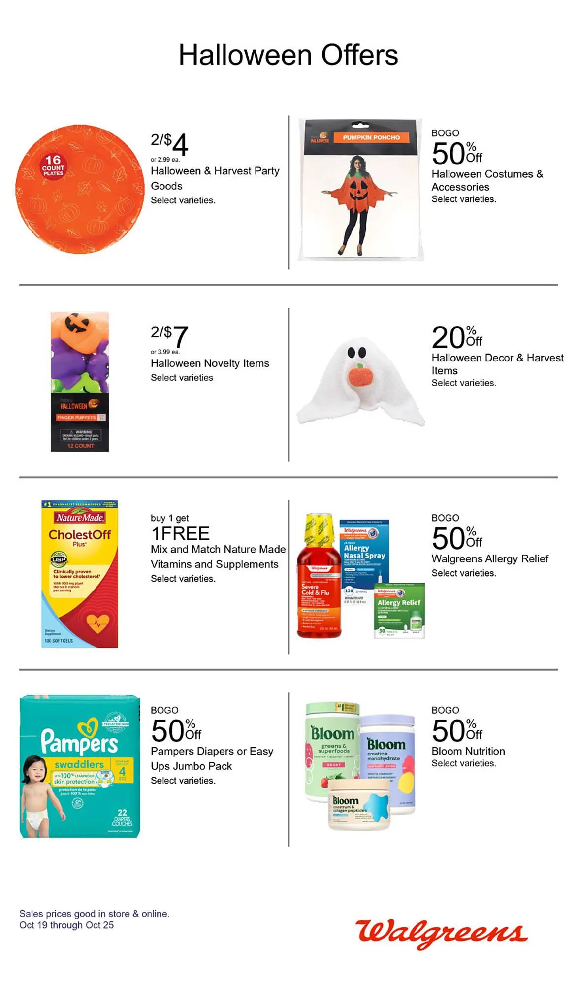 Weekly ad Walgreens weekly ad from October 19 to October 25 2025 - Page 3