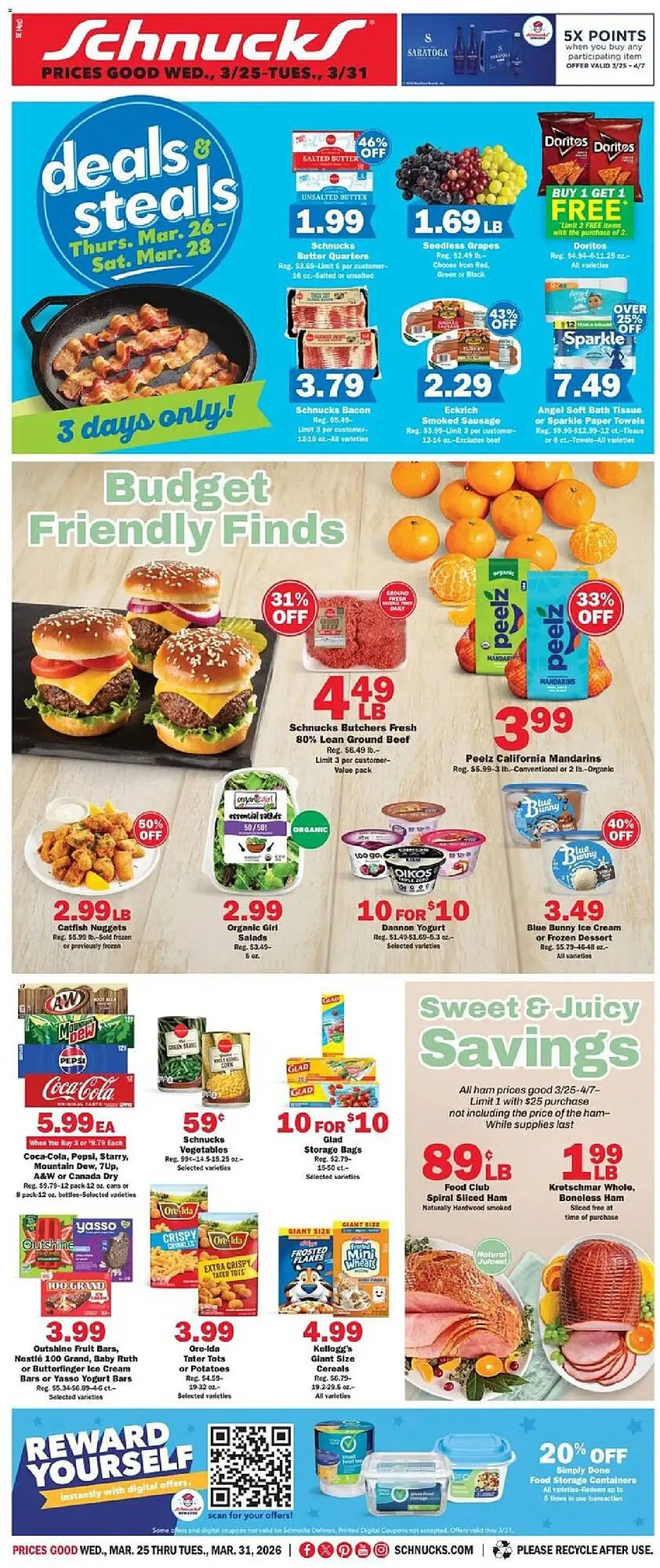 Schnucks weekly ad - 1