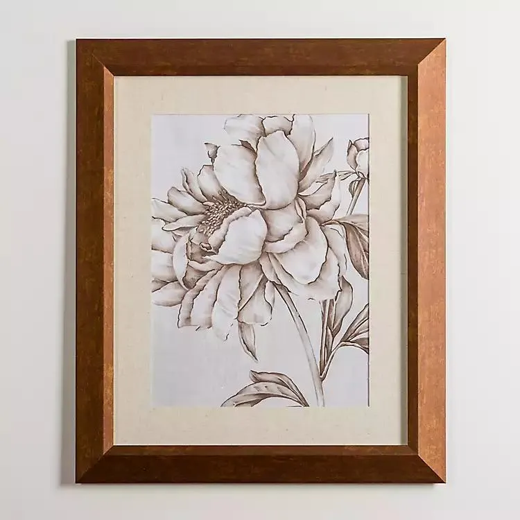 Norwegian Botanicals I Framed Art Print