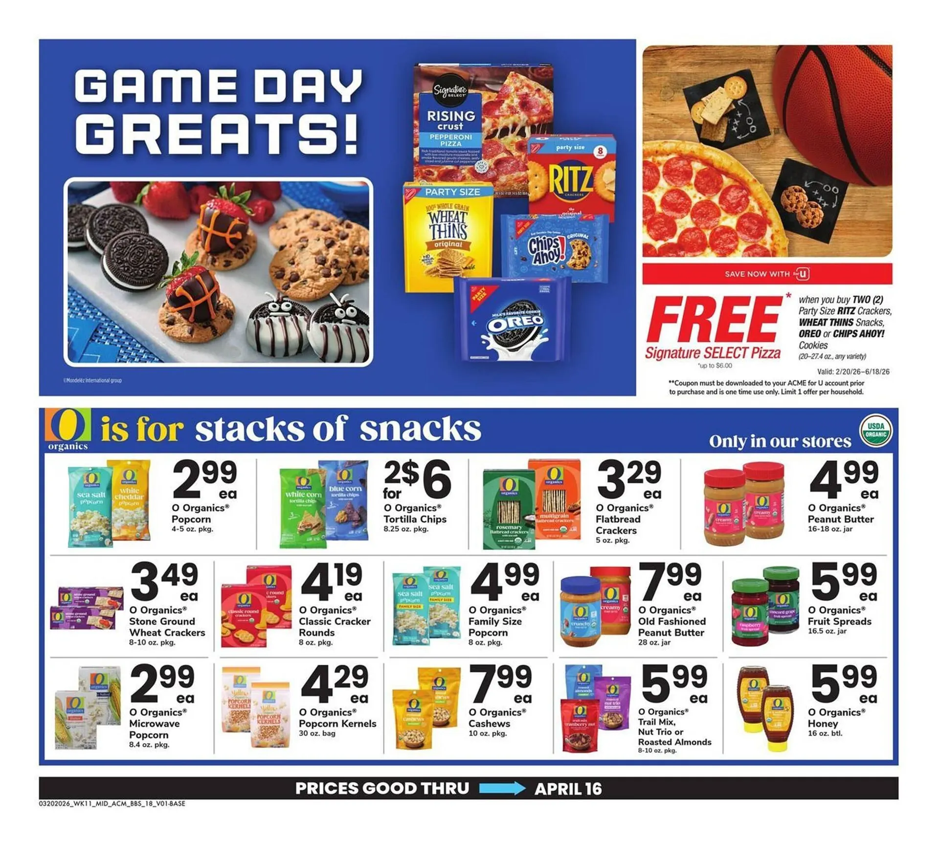 Weekly ad ACME weekly ad from March 20 to April 16 2026 - Page 18