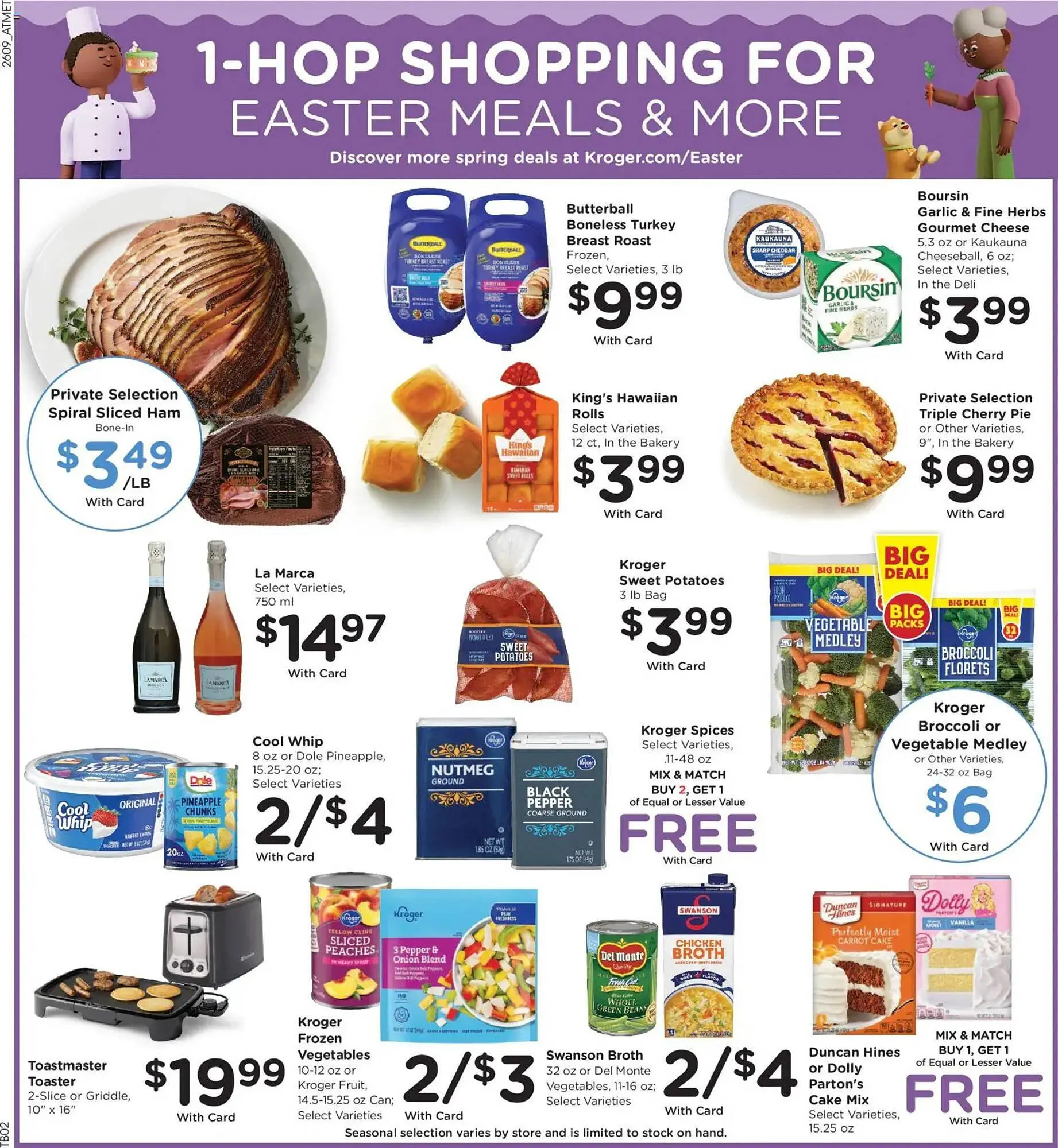 Weekly ad Kroger weekly ad from April 1 to April 8 2026 - Page 4