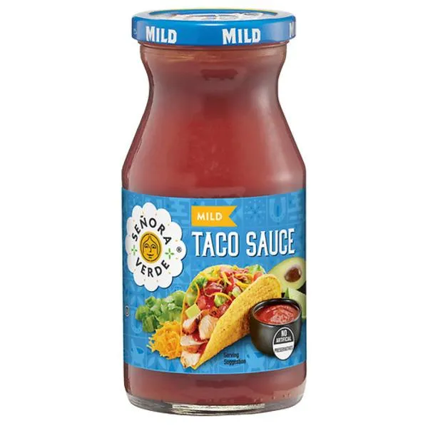 Señora Verde Mild Taco Sauce