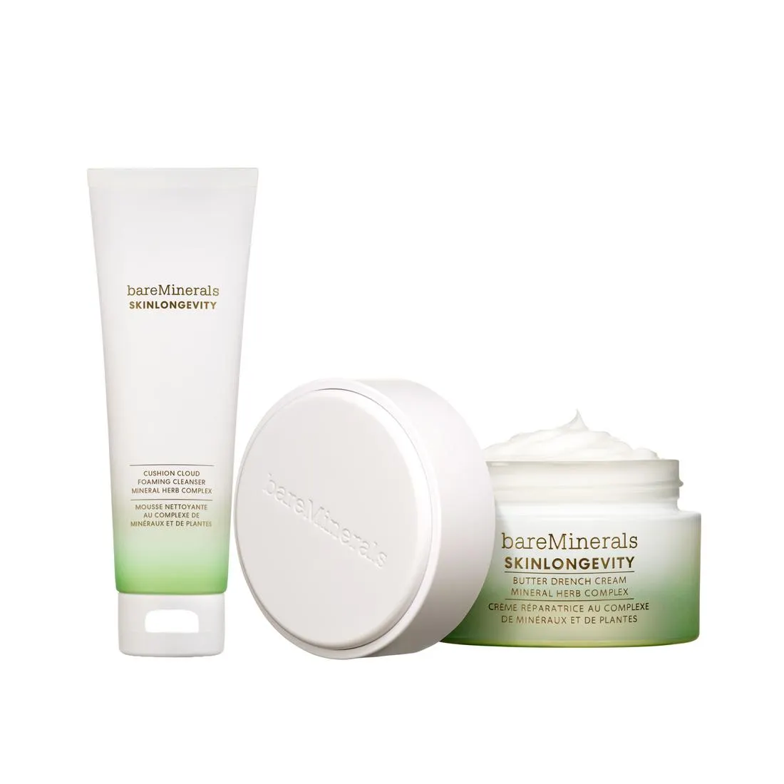 SKINLONGEVITY® Face Cleanser and Cream Set